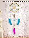 Feather Hanging Dream Catcher Wind Chimes Kit - 5D DIY Diamond Crafts