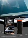 Glass Oil Film Remover for Car Improves Clarity and Visibility & Safe Driving Car Windshield Cleaner for Automotive Window/Mirror