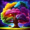 Luxury AB Velvet Diamond Painting Kit  - Tree of Life