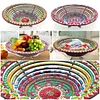 DIY Mandala Flower Diamond Painting Dining Plate Home Dining Table Fruit Tray Kits