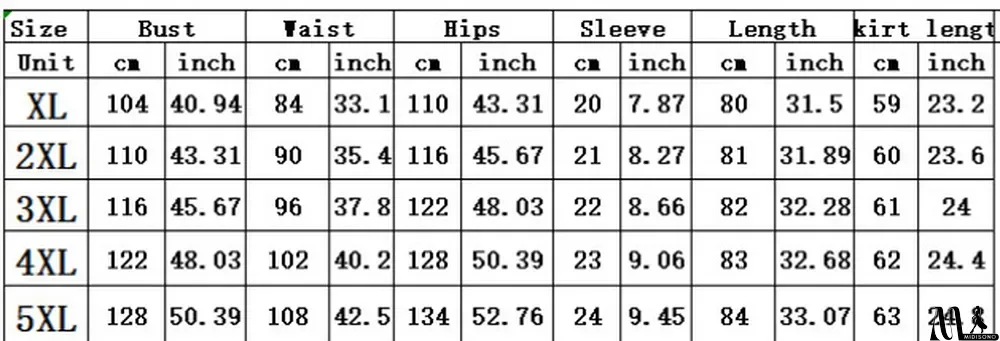 MidiSono - Plus Size Women'S Print Short Sleeve T-Shirt Shorts Two-Piece Casual Set