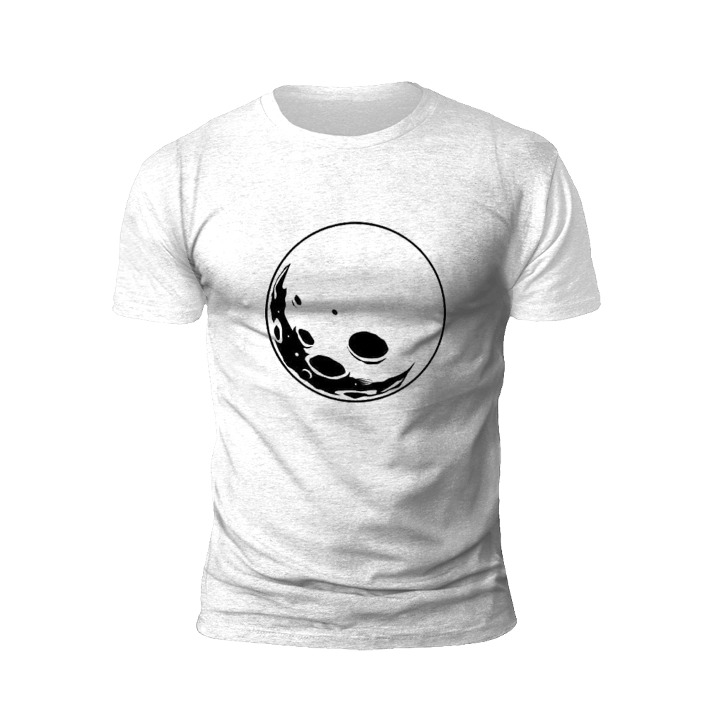 Lunar Craters T-shirt