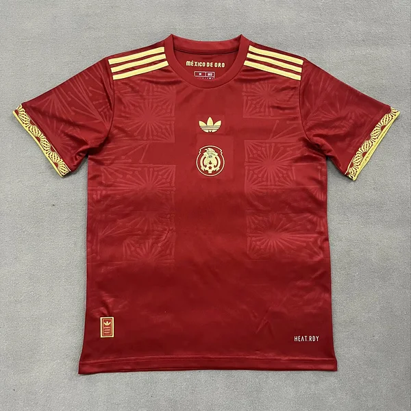 Fans 25/26 Mexico Gold Cup Red Special Edition Jersey