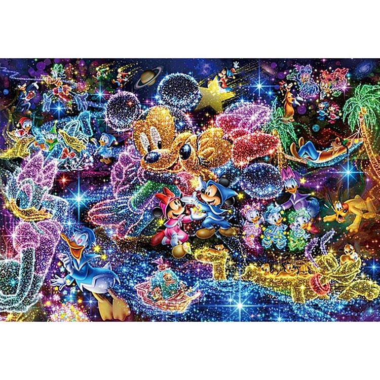 Diamond Painting Mickey Mouse  30*40CM