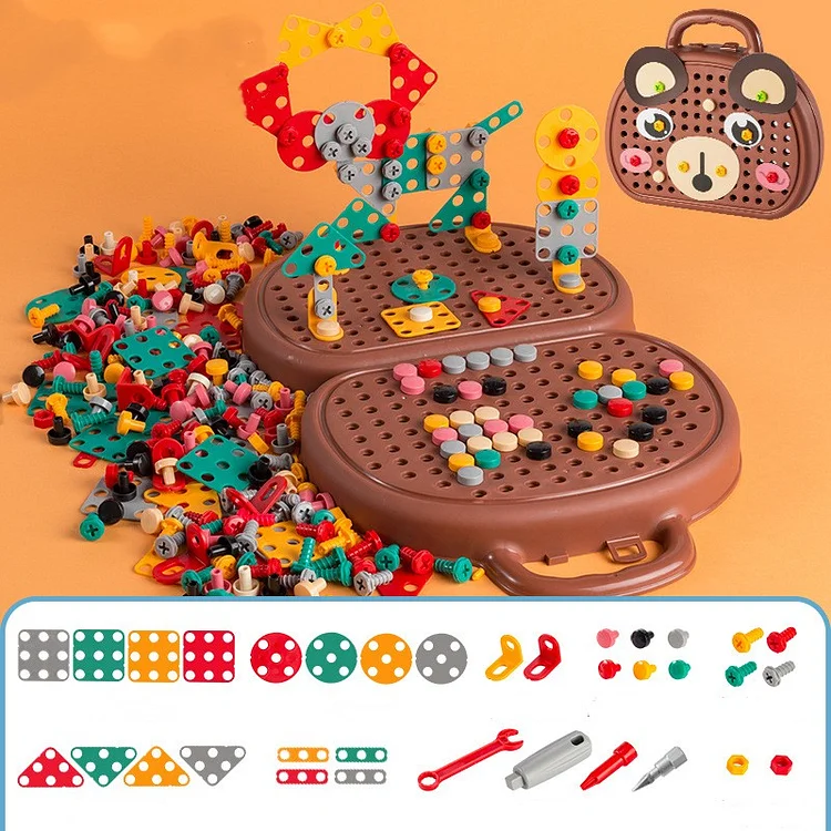 Creative Mosaic Drill Building Toys