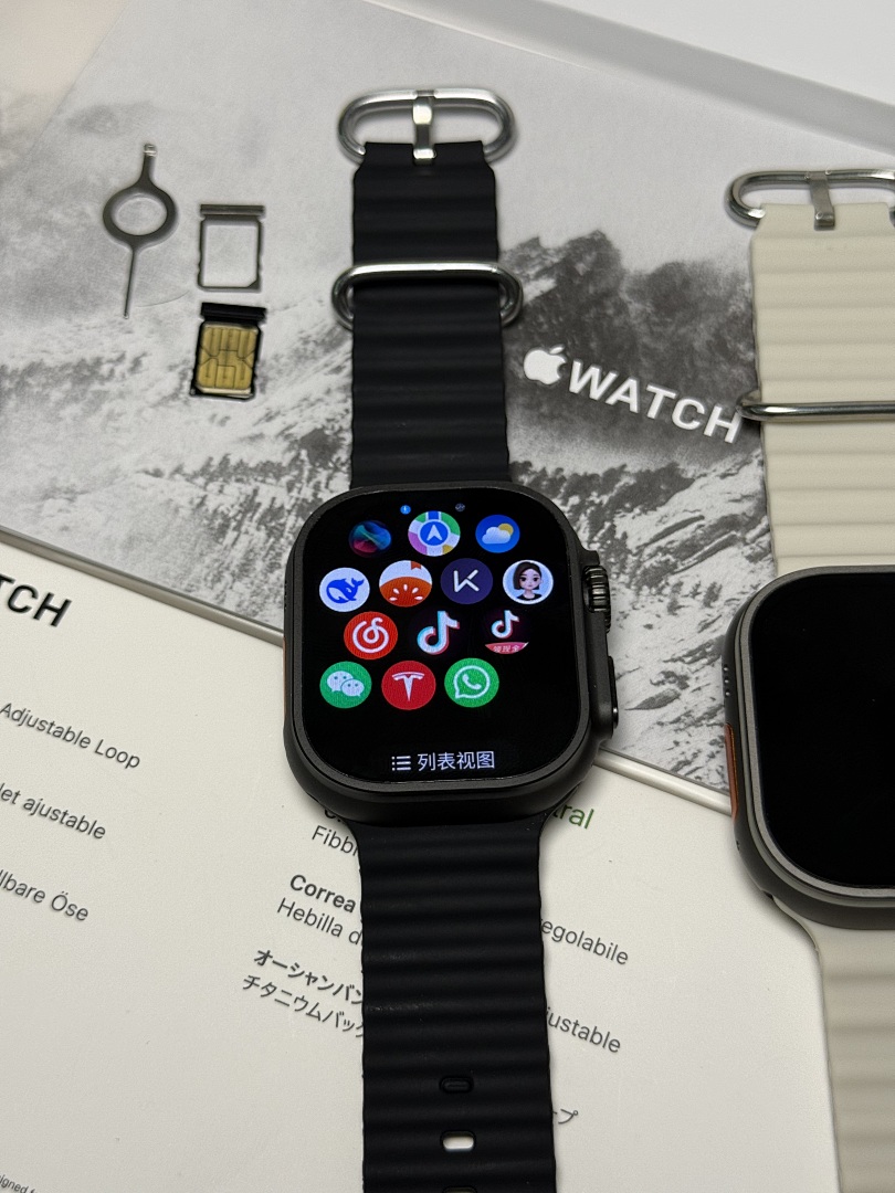Smartwatch with Cellular SIM Card Version