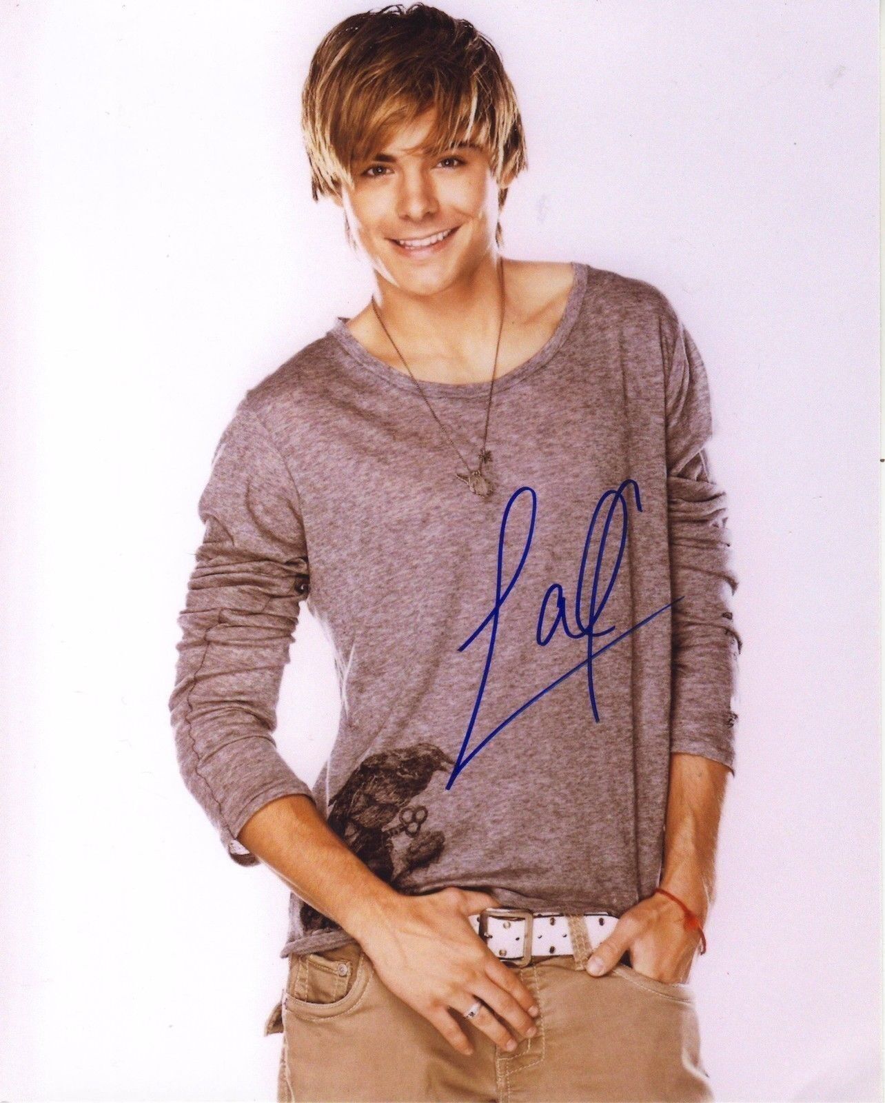 ZAC EFRON AUTOGRAPH SIGNED PP Photo Poster painting POSTER