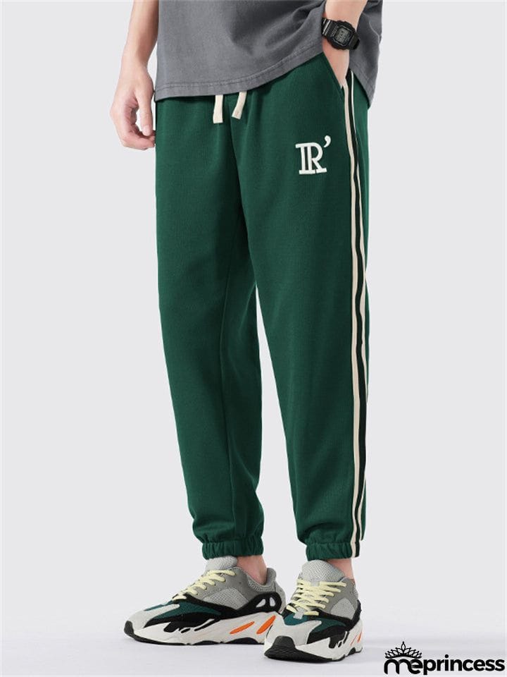Young Men's Classic Drawstring Running Sweatpants