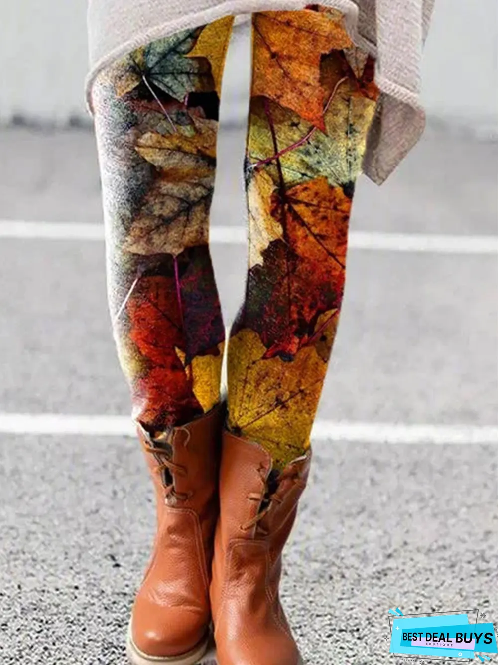 Casual Printed Leggings