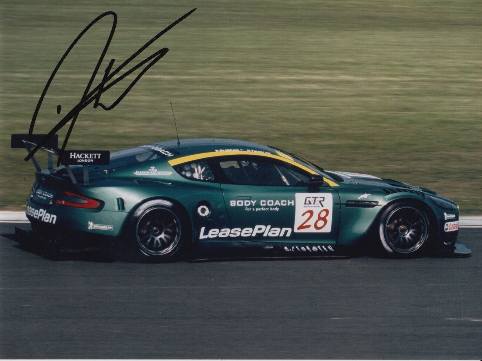 Darren Turner Hand Signed 8x6 Photo Poster painting - Le Mans Autograph.