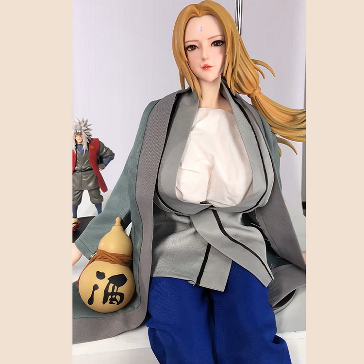 6.6LB Tsunade Sex doll NARUTO Mini Sex Doll Hentai Figures Anime