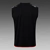 Joyfball 2025/2026 Flamenco pre-match training Black Jersey+Shorts  1:1 Thai Quality