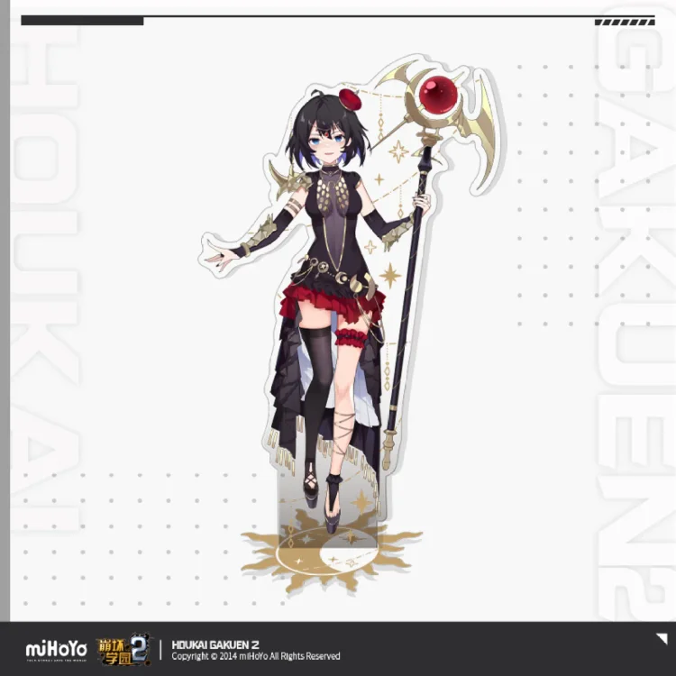 Official Honkai 2d Acrylic Stands