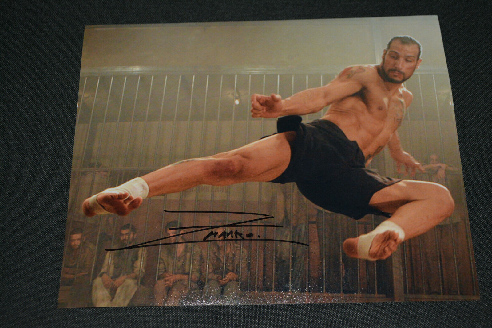 MARKO ZAROR signed autograph In Person 8x10 20x25 cm UNDISPUTED