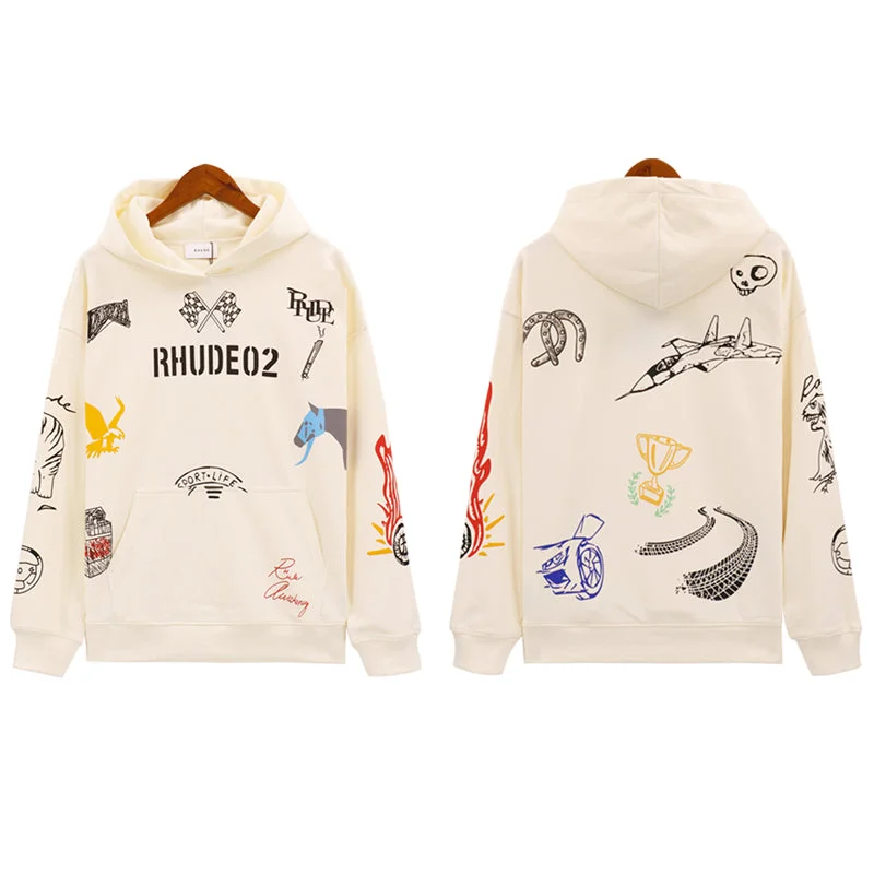 RHUDE 2023 New Hoodie