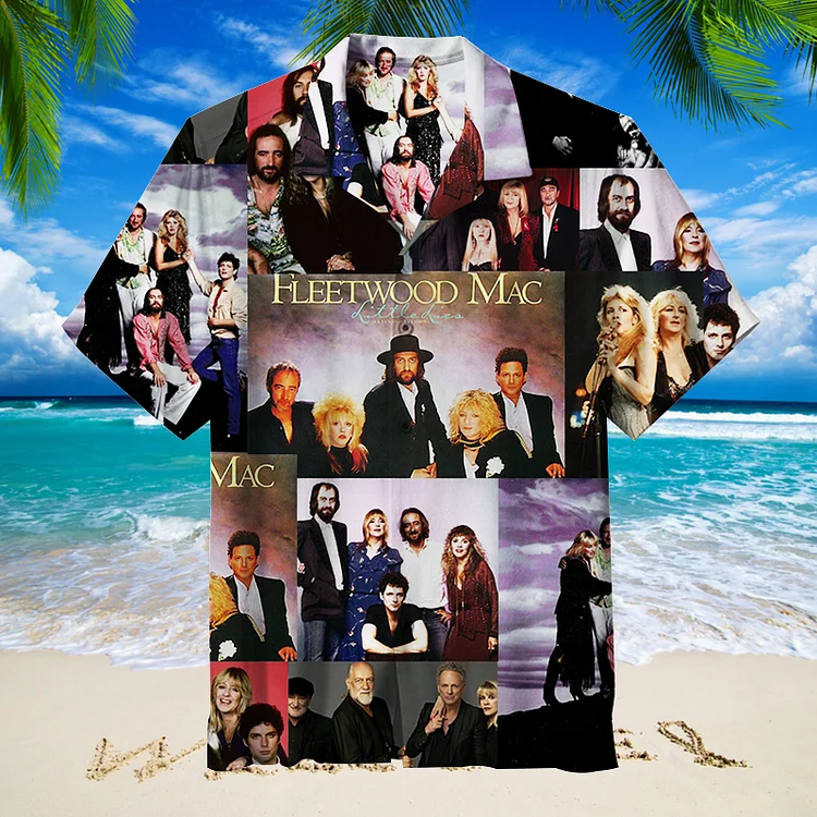 Fleetwood Mac | Unisex Hawaiian Shirt