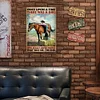 Once Upon A Time There Was A Girl - Vintage Metal Signs - 20*30cm/30*40cm - Western