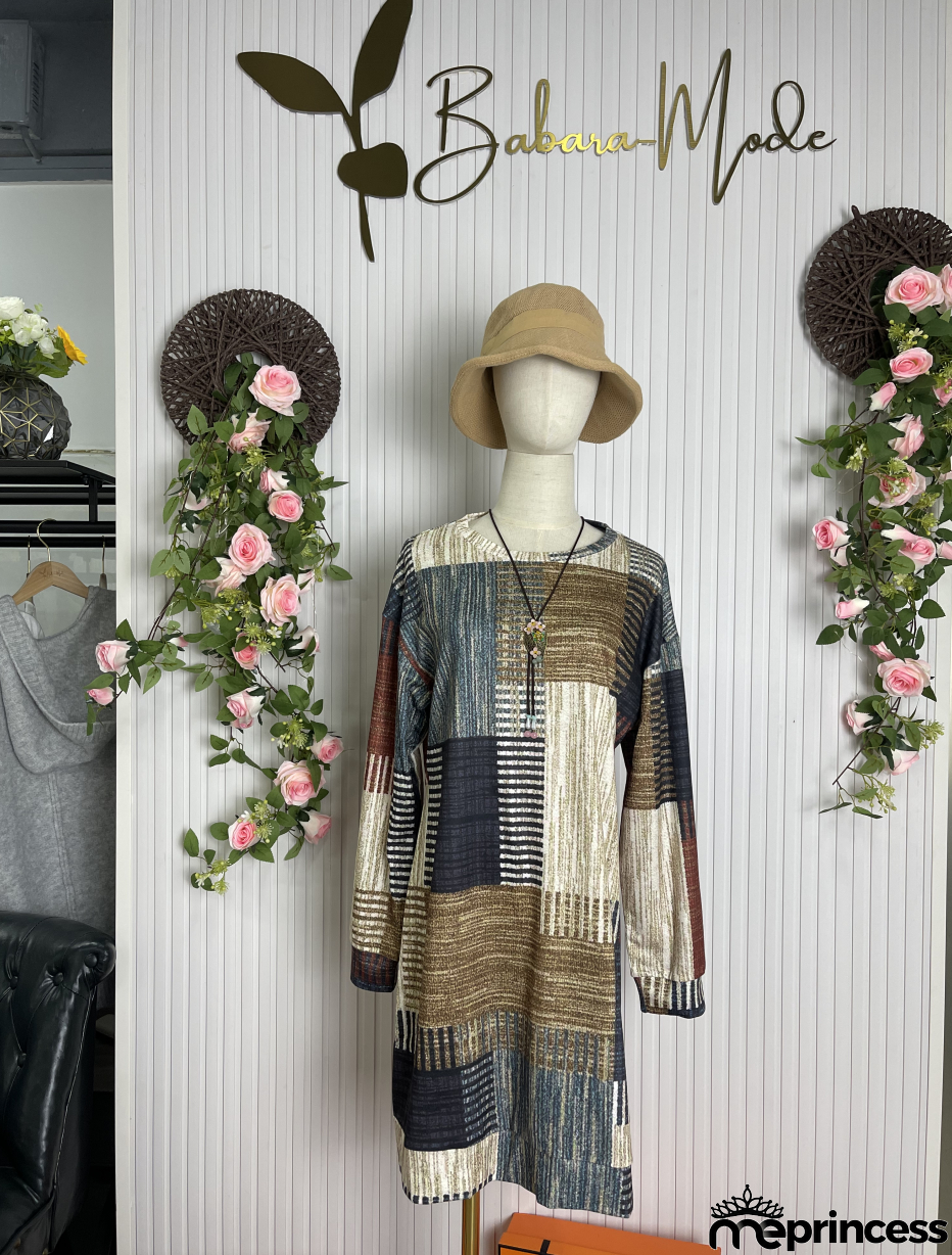 Casual and Effortless general Dress