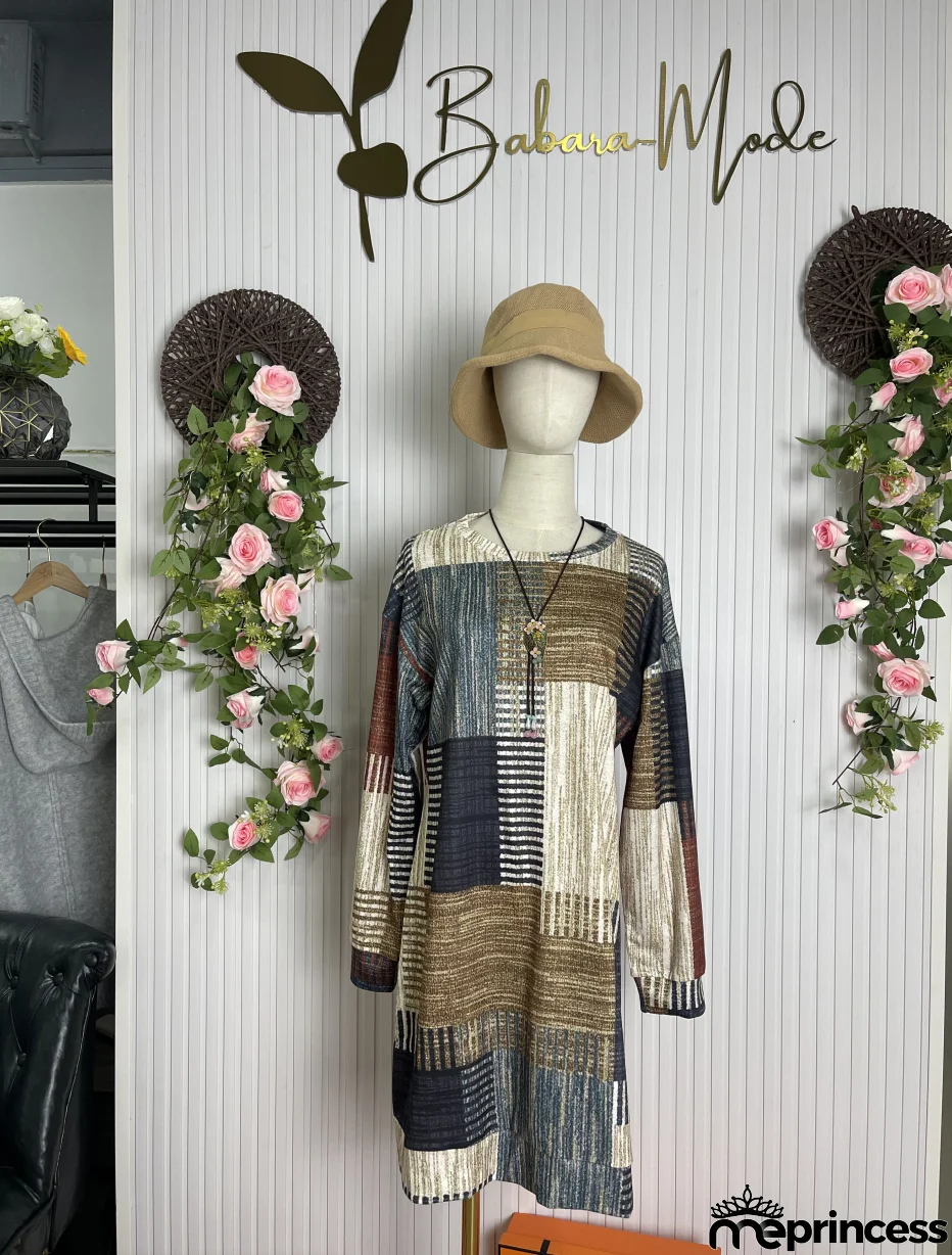 Casual and Effortless general Dress