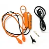 BT Portable Work Earplugs Headphones Noise Suppression Earphone Lightweight In-Ear Noise-Isolating Headphones Ergonomics Neckband Wireless Earbuds for Construction Sites Noisy Places