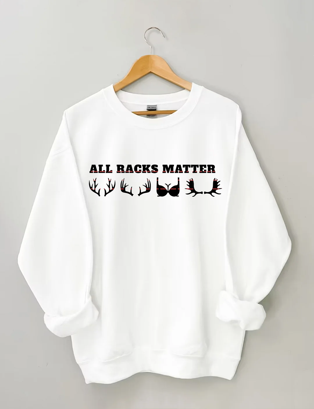 All Racks Matter Sweatshirt