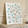 DIY Pearl Painting Tree Branch for Home Wall Decor with Frame(40x30cm)
