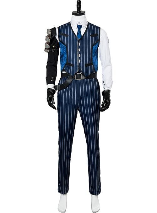 Overwatch Ow Shimada Hanzo Scion Hanzo Skin Outfit Suit Cosplay Costume
