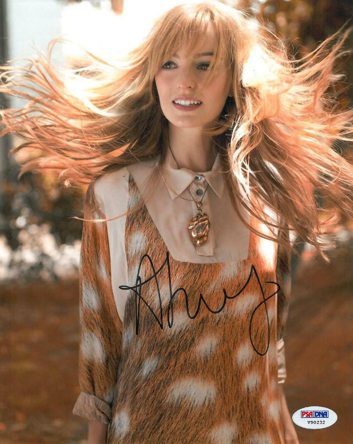 Ahna O'Reilly Signed Authentic Autographed 8x10 Photo Poster painting (PSA/DNA) #V90232