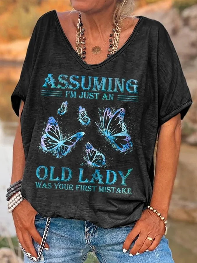 Women's Soul Of A Gypsy Hippie Print T-shirt