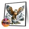 Diamond Painting-DIY Full Round Drill Eagle