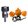 PVC Pipe Threader Kit With 1/2Inch 3/4 Inch 1 Inch Dies Pipe Threader Hand Tools