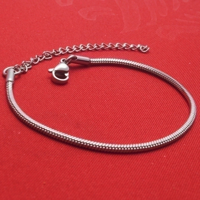 Minimalist Waves Stainless Steel Polishing Bracelets