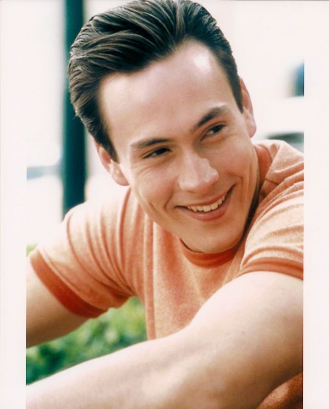 Chris Klein American Pie Wedding Oz 8x10 Photo Poster painting Picture