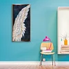 (40*80cm)Angel Wings - Full Round Drill Diamond Painting