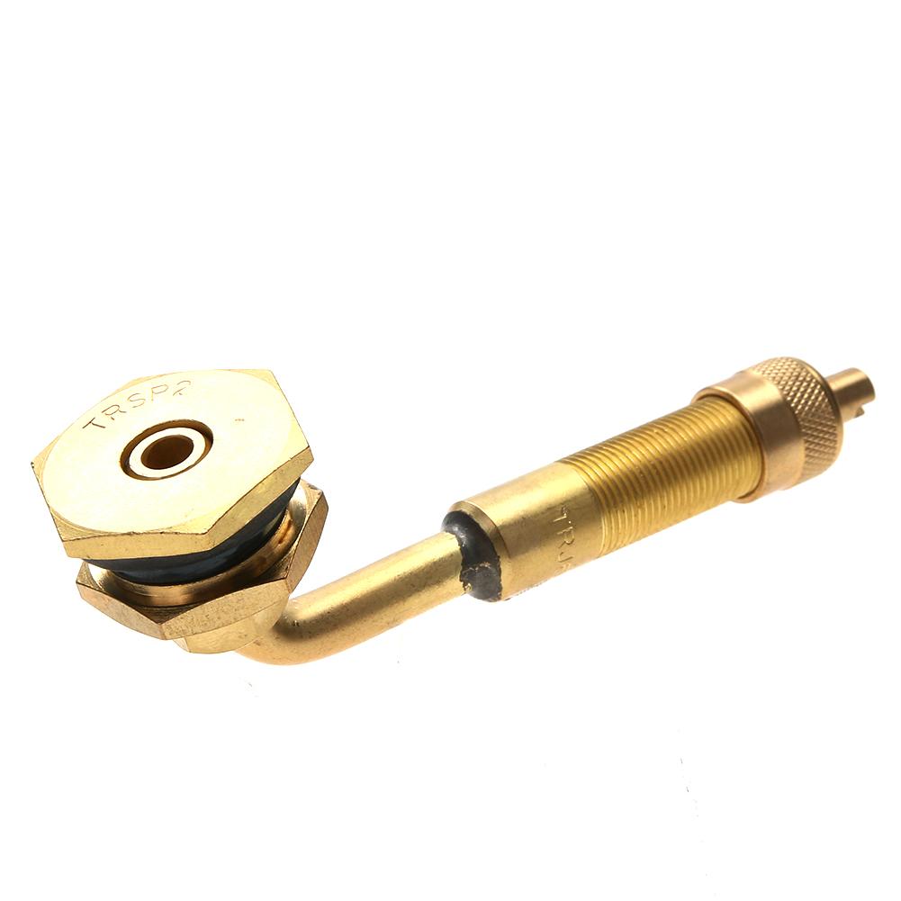 

TRJ650-03 Brass Wheel Tire Valve Stem for Over-sized Vehicle Van, 501 Original