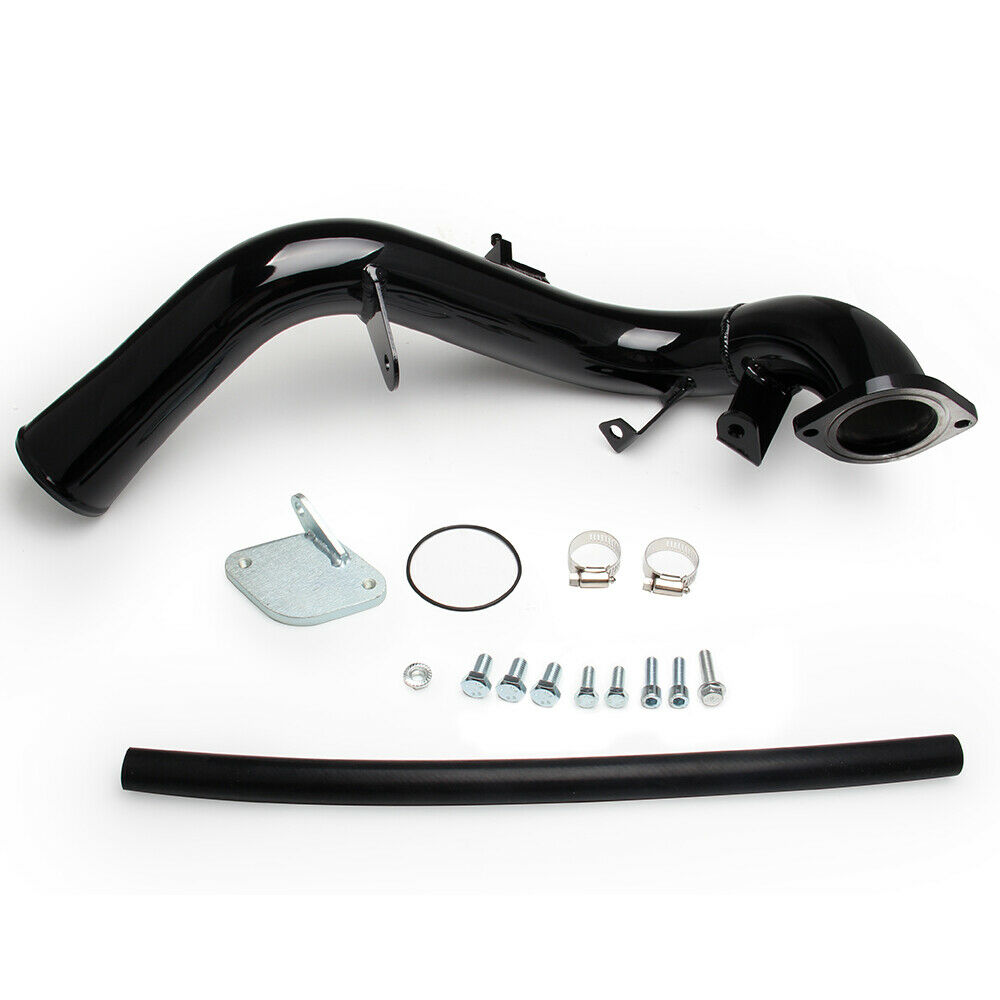 6.6L Duramax LBZ EGR Delete kit Intake Elbow Tube Kit For 20062007