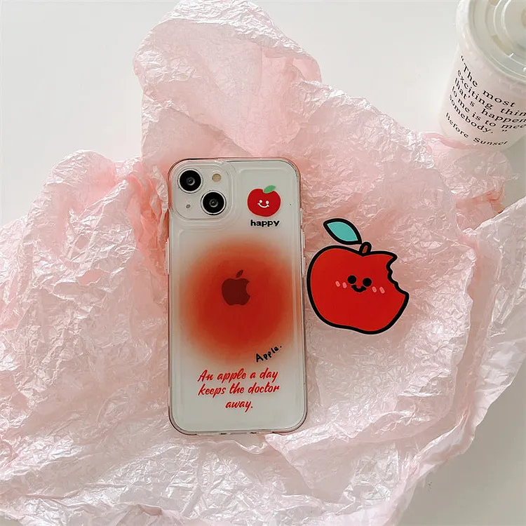 Summer Cute Fruit Stand Phone Case