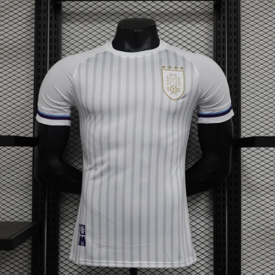 2024 Uruguay Away Player Version Men's Football T-Shirt Thai Quality