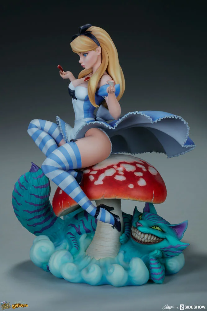 Alice in Wonderland Statue by Sideshow Collectibles / Exclusive / **NEW  Sealed**