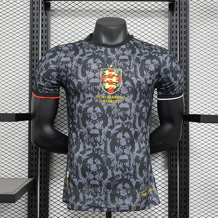 2024 Players Edition England Black Special Edition Jersey
