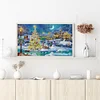 (60*40cm)Christmas Atmosphere - Crystal Rhinestone Diamond Painting