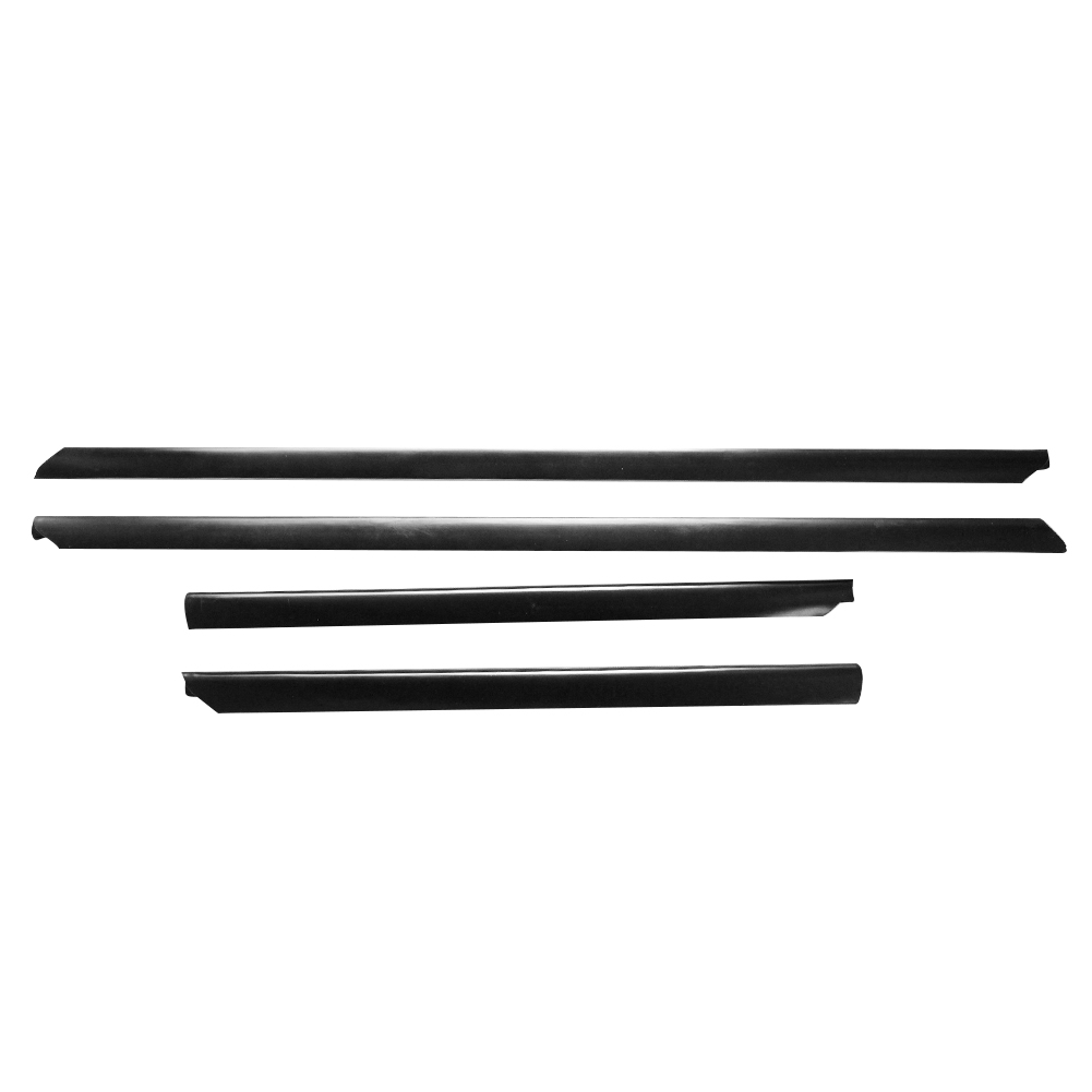 

4pcs Door Moulding Strips Trims Lower Set for Audi A4 B5 Sedan Avant 95-01, 501 Original