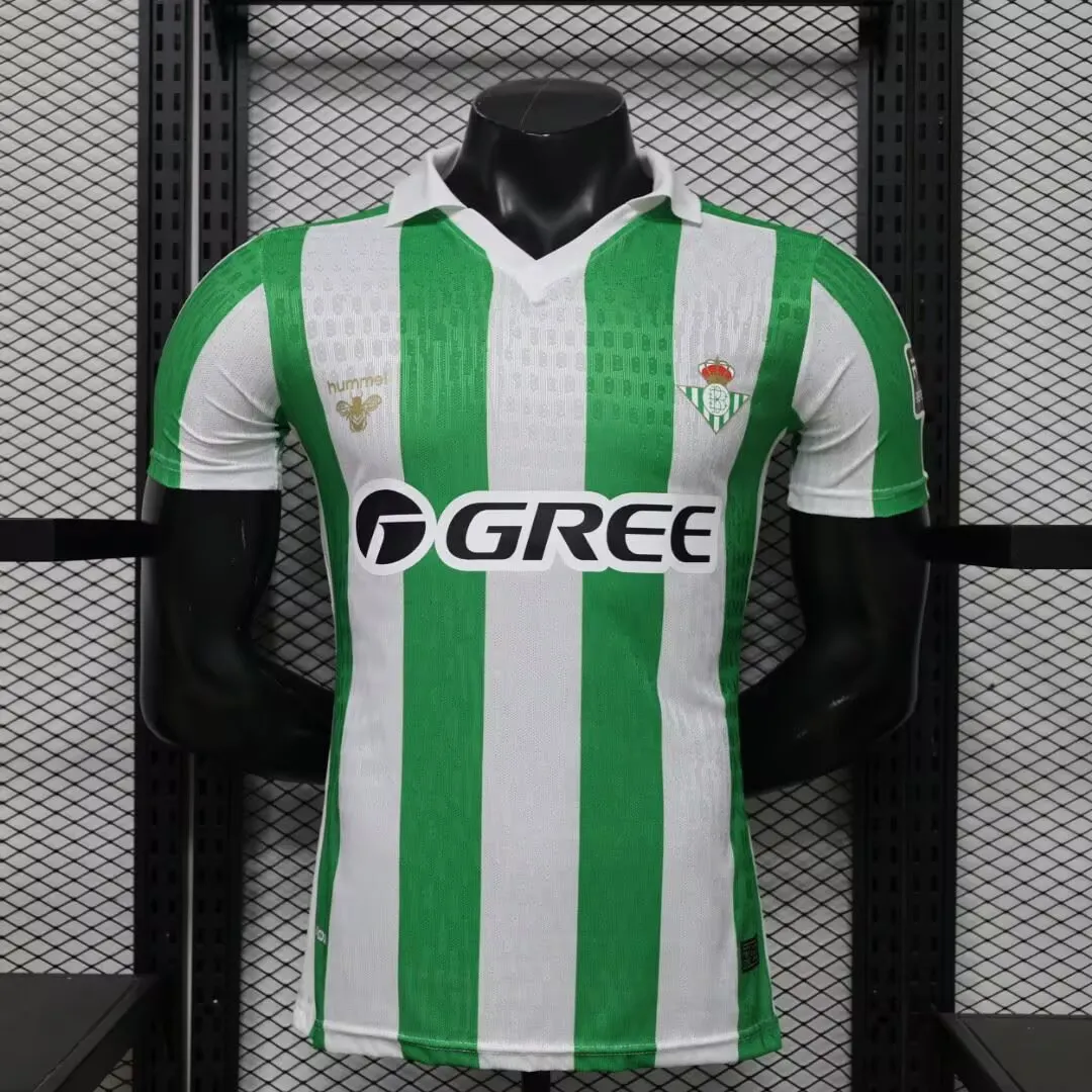 2026/2027 Player Version Real Betis Home Football Shirt（The player version jersey is a bit tight, please pay attention to the size selection）