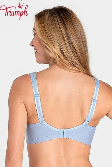 Triumph - (3db) Női vezeték nélküli pamut melltartó