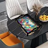 Acrylic Butterfly 5D Diamond Painting Serving Tray Art Craft Kit