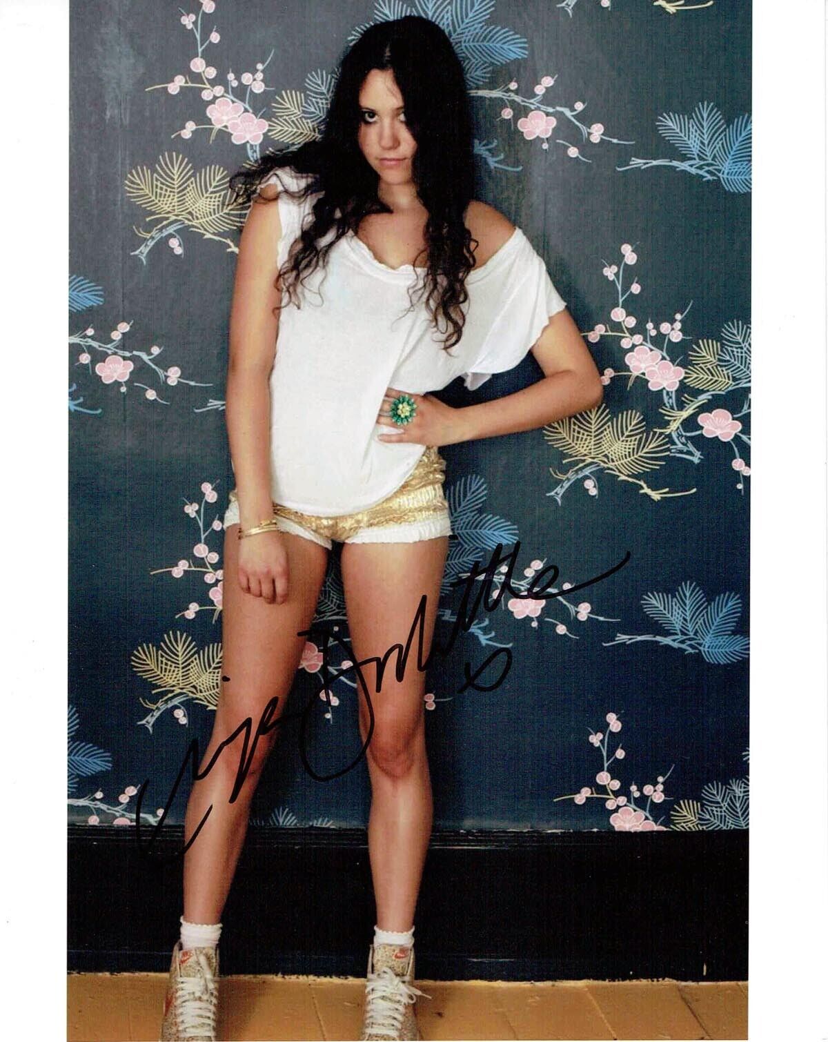 Eliza DOOLITTLE SIGNED 10x8 Photo Poster painting AFTAL Autograph COA English Singer