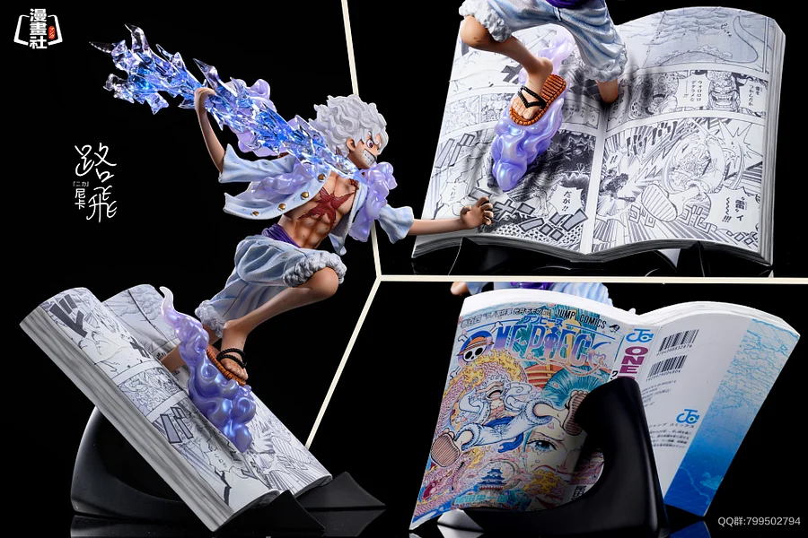 PRE-ORDER Comic book Studio - One Piece - Nika Luffy 1/6