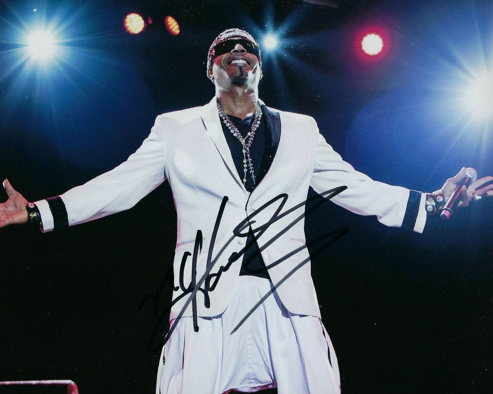 GFA U Can't Touch This & 2 Legit 2 Quit * MC HAMMER * Signed 8x10 Photo Poster painting E COA