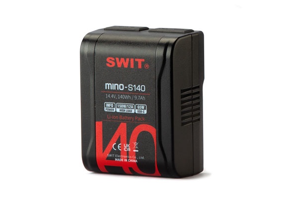 MINO-S140 140Wh Pocket V-mount Battery Pack