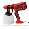 1400ml 220V Paint Sprayer 3 Mode&5 Barss Nozzles Auto Furniture Wall Sprayer Kit